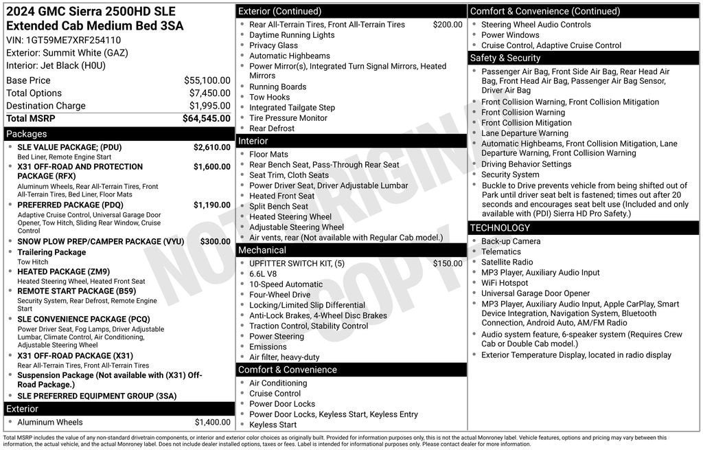 gmc sierra 2500hd 2024 1GT59ME7XRF254110 image gmc sierra 2500hd 2024 1GT59ME7XRF254110 image